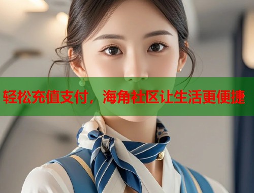 轻松充值支付，海角社区让生活更便捷
