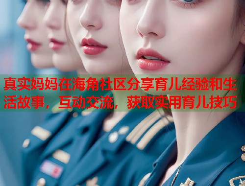 真实妈妈在海角社区分享育儿经验和生活故事，互动交流，获取实用育儿技巧