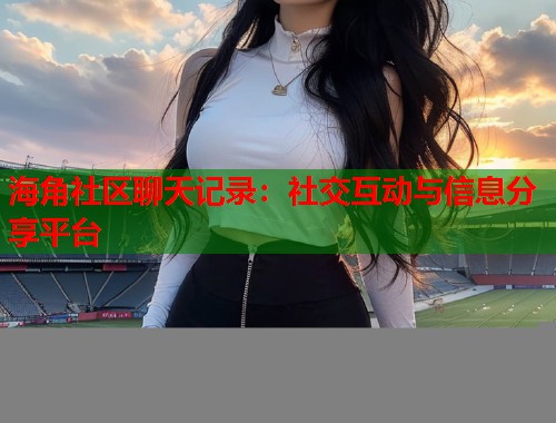 海角社区聊天记录：社交互动与信息分享平台