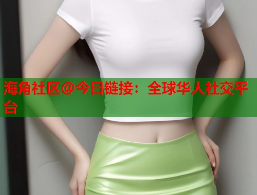 海角社区@今日链接：全球华人社交平台
