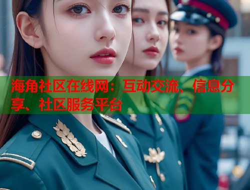 海角社区在线网：互动交流、信息分享、社区服务平台