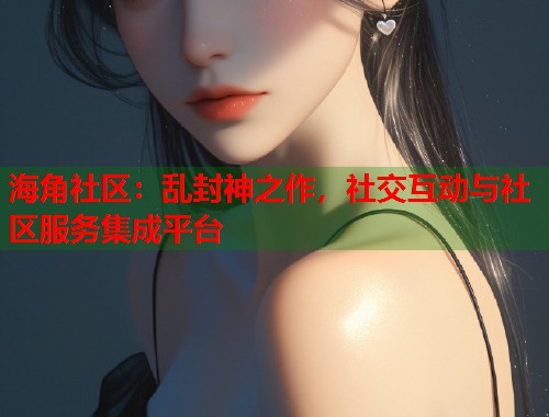 海角社区：乱封神之作，社交互动与社区服务集成平台