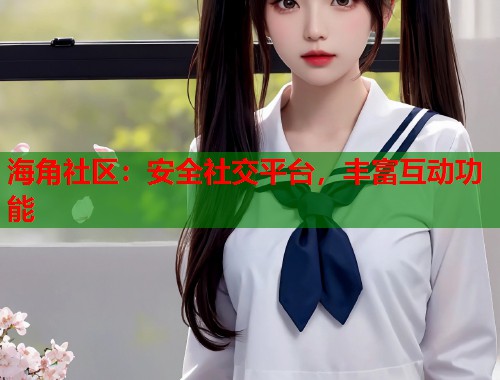 海角社区：安全社交平台，丰富互动功能
