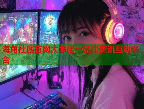 海角社区官网大事记一站式资讯互动平台