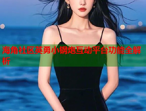 海角社区英勇小钢炮互动平台功能全解析