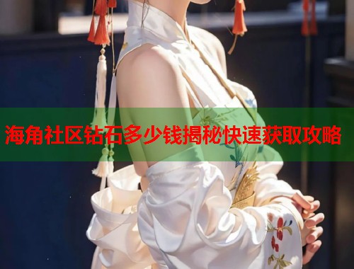 海角社区钻石多少钱揭秘快速获取攻略