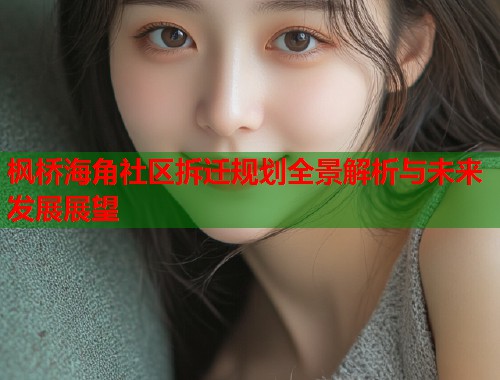 枫桥海角社区拆迁规划全景解析与未来发展展望