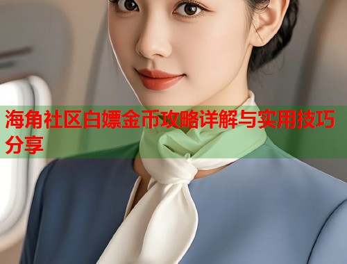 海角社区白嫖金币攻略详解与实用技巧分享