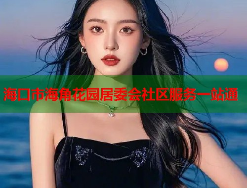 海口市海角花园居委会社区服务一站通