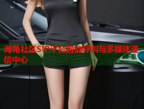海角社区SIP平台智能呼叫与多媒体通信中心